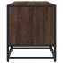 Mueble para TV madera de ingeniería roble marrón 180x35x41