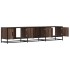 Mueble para TV madera de ingeniería roble marrón 180x35x41