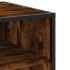 Mueble de TV madera de ingeniería roble ahumado 270x40x46