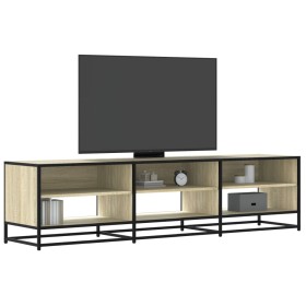Mueble para TV madera de ingeniería roble Sonoma 180x40x46