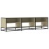 Mueble para TV madera de ingeniería roble Sonoma 180x40x46
