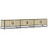 Mueble para TV madera de ingeniería roble Sonoma 240x35x41