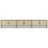 Mueble para TV madera de ingeniería roble Sonoma 240x35x41