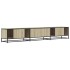 Mueble para TV madera de ingeniería roble Sonoma 240x35x41