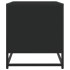Mueble de TV madera de ingeniería negro 270x40x46