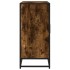 Aparador madera de ingeniería roble ahumado 92x35x76