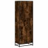 Estantería madera de ingeniería roble ahumado 60x35x170,5