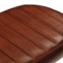 Set de mesa alta y taburetes 5 pzas madera maciza mango y