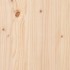 Sofá cama sin colchón madera maciza de pino 80x200