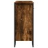 Aparador madera de ingeniería roble ahumado 97x32,5x74,5