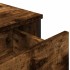 Aparador madera de ingeniería roble ahumado 97x32,5x74,5
