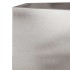 Jardineras hexagonales 2 uds acero inoxidable 46x40x45