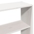 Cabecero de cama almacenaje madera maciza pino blanco 200