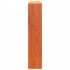Cabecero de cama almacenaje madera maciza pino marrón 160