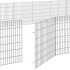 Recinto corral animales 48 paneles hierro galvanizado 54x60