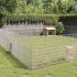 Recinto corral animales 48 paneles hierro galvanizado 54x100