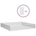 Recinto corral animales 48 paneles hierro galvanizado 54x100