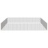 Recinto corral animales 48 paneles hierro galvanizado 54x100
