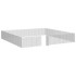 Recinto corral animales 48 paneles hierro galvanizado 54x100