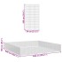 Recinto corral animales 48 paneles hierro galvanizado 54x100