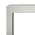 Leñero de acero inoxidable 100x40x80