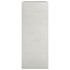 Leñero de acero inoxidable 60x40x100