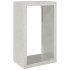 Leñero de acero inoxidable 60x40x100