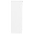 Mueble zapatero ALTA madera maciza de pino blanco 77x35x96