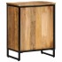 Botellero para 9 botellas madera maciza mango 55x33x70