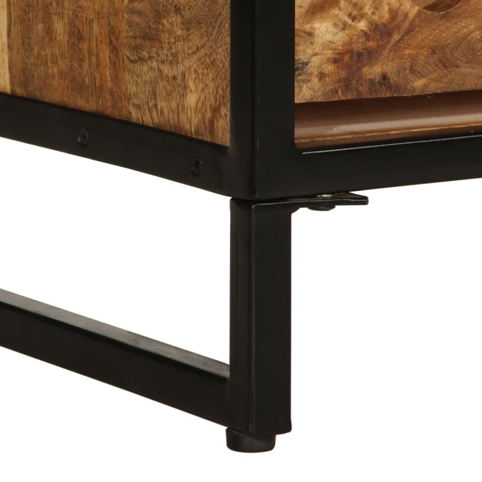 Botellero para 9 botellas madera maciza mango 55x33x70