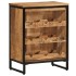Botellero para 9 botellas madera maciza mango 55x33x70