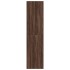 Armario madera de ingeniería color roble marrón 30x50x200
