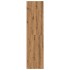 Armario de madera de ingeniería roble artesanal 30x50x200