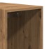 Armario de madera de ingeniería roble artesanal 30x50x200