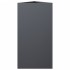 Jardineras 2 uds acero gris antracita 40x34,5x70
