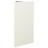 Jardineras triangulares 2 uds acero blanco 40x34,5x70