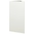 Jardineras triangulares 2 uds acero blanco 40x34,5x70