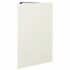 Jardineras triangulares 2 uds acero blanco 50x43x75