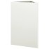 Jardineras triangulares 2 uds acero blanco 50x43x75