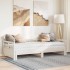 Sofá cama nido con colchones madera maciza pino blanca