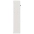 Cabecero de cama almacenaje madera maciza pino blanco 160