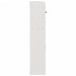 Cabecero de cama almacenaje madera maciza pino blanco 140