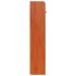 Cabecero de cama almacenaje madera maciza pino marrón 150