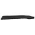 Toldo bimini de 3 arcos negro 183x140x137