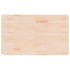Banco de trabajo rectangular madera maciza 100x60x(71,5-98)