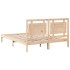 Cama extralarga sin colchón madera maciza 160x210