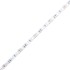 Escritorio con LED madera ingeniería marrón roble 140x55x91