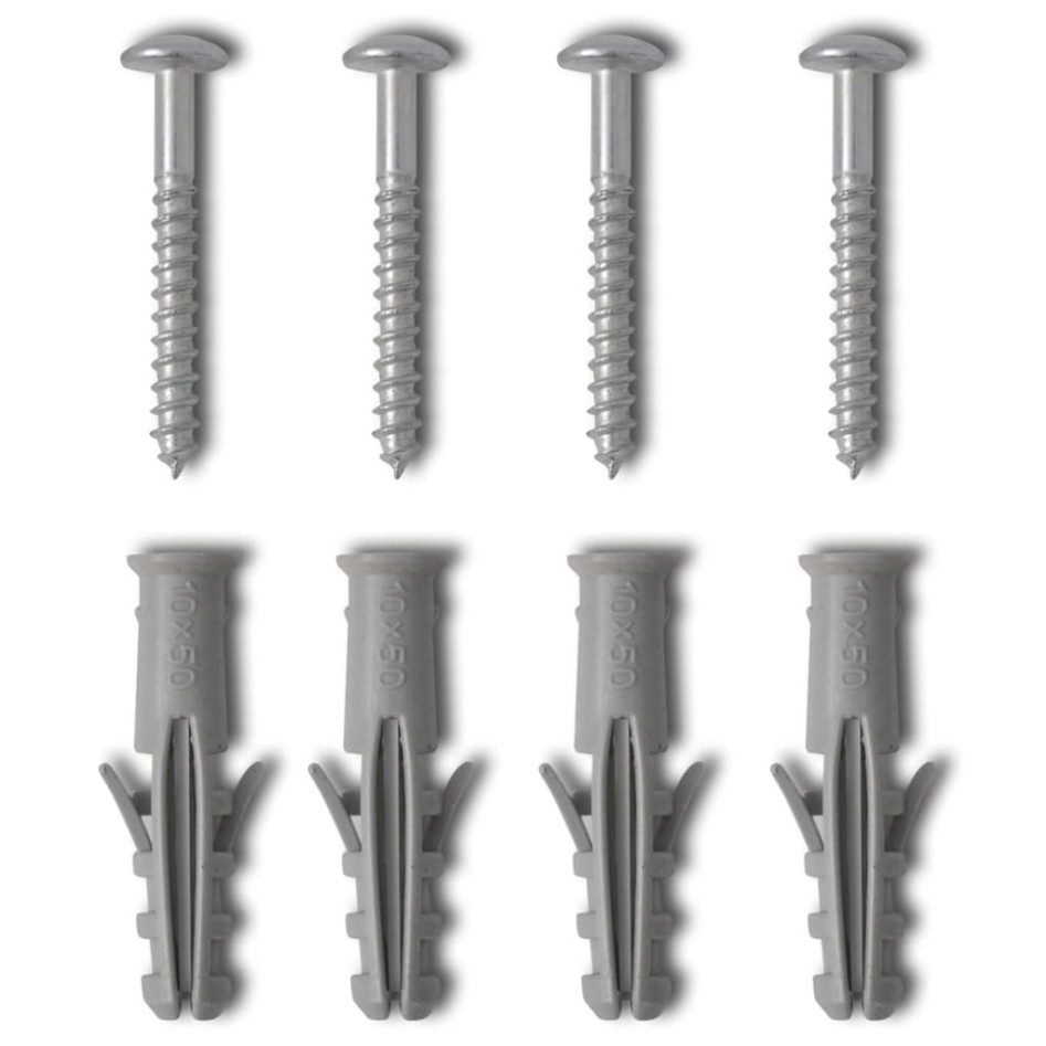 Radiador toallero de baño recto 600 x 1200