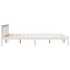 Cama extralarga sin colchón madera maciza pino blanco