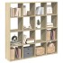 Estantería madera de ingeniería roble Sonoma 137,5x29x137,5